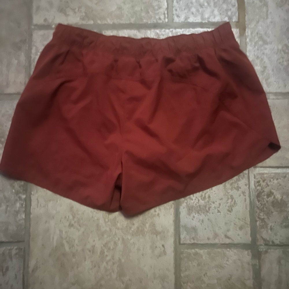 Women's Red Shorts